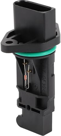 INFINAUTO Luftmassenmesser, MAF-Sensor Nr. 071906461A für Audi TT Quattro 2000-2003 Schwarz, 1 Stück