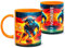 Zumo Digital Taza Equipo de Fútbol España, Regalo Personalizado Hombre, Diseño Camiseta de Fútbol Hombre y Mujer Personalizado, Capacidad 350mL (Taza-España)
