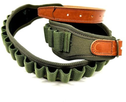 Cartuccera Delfiero Cordura Calibro 12 30celle Aperte Elasticizzate