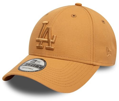 New Era 9Forty Cap - Essential Los Angeles Dodgers Wheat, Kopfbedeckung