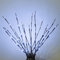 MENCH Branch Lights,3 Pcs Twig Light USB&Battery Powered 8 Flashing Modes by Remote Control.Branch Lights for Indoor and Outdoor, Light Up Decorations for Halloween Day and Christmas,Pure White