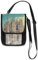 Mnsruu Cartera de viaje vintage con diseño de vista de fachada de la catedral de Milán, Italia, para pasaporte, tarjetas de crédito, gadgets, bolsa cruzada, unisex, cartera de viaje con correa