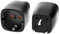 Oblinple 2 Pièces Adaptateur Prise France vers Inde, Adaptateur de Voyage UE vers Inde, Plug Europe vers Indien, Adapter Type D pour Sri Lanka, Inde, Népal, Maldives (Noir)