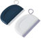 2x Shower Squeegee,small squeegee,car window squeegee,Mini Flexible Silicone Scraper for Shower Doors, Windows, Glass, Bathroom & Kitchen Cleaning