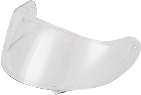 Shkalacar Visière de Casque Compatible avec Cns-3 Neotec ⅱ, Lunettes de Protection D'objectif de Casque de Moto (Transparent)