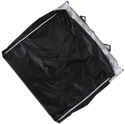 Angoily Housse De Pour Lave-linge Et Sèche-linge À Chargement Frontal Noire