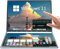 FakestarPC 10.95 inch Dual Screen Laptop 2 in 1 Tablet Windows 11 Computer Interieur el N100 Dual IPS Touch Screen PC Notebook