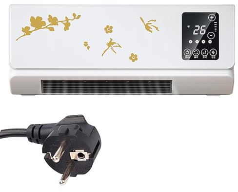 Ventilatore Portatile - Riscaldatore D'aria Portatile Da 2000 W | Riscaldatori Da 2000 W Senza Tubo Per Soggiorno, Ufficio, Garage, Campeggio, Casa