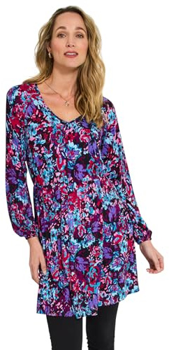 Joe Browns Women's Winter Jersey Tunic Top Tunic Shirt (pack of 1)