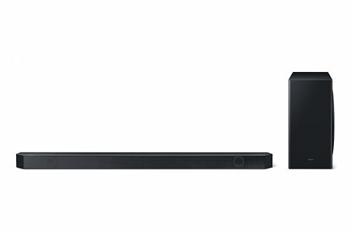 Samsung HW-Q810GD 5.1.2 Canale Q-Sundbar per TV Altoparlante Bluetooth Wireless Dolby Atmos/DTS:X, Q-Symphony, SpaceFit Sound Pro [2024] (Ricondizionato)