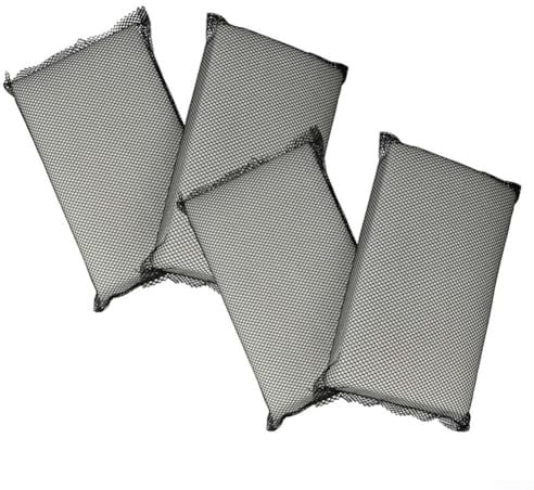 Oniissy 4 Stück Filtereinsätze – kompatibel mit Meranus Power 4.0 Pool-Staubsaugern – Poolroboter Feinfilter – für Malibu kompatible 7310 7320 Modelle (4 Stück)