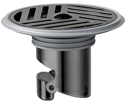 Floor Drain Plug – Stainless Steel, Non-Return | Unidirectional Odour Proof Valve, Durable Sink Filter with Odor Lock for Bathroom, Kitchen, Basement, Laundry Room, Bathtub