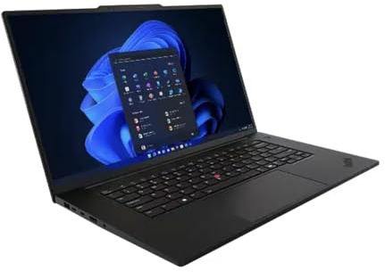 Lenovo ThinkPad P1 Gen 7 AI Mobile Workstation Laptop (Intel Ultra 9 185H, NVIDIA RTX 4070 8GB, 32GB RAM, 1TB SSD, 16 2K 500 Nits), 5MP IR Webcam, Fingerprint, Wi-Fi 7, Win 11 Pro 21KV001BUS