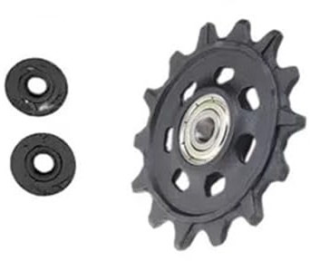 RLVYTA Bicycle Speed Cassette MTB Freilauf Fahrrad-Schaltwerk-Riemenscheibenbaugruppe, kompatibel mit SRAM Eagle XX1 X01 GX SX 12-Gang-Serie, Fahrrad, 12T/14T, Kit-Lager(14T)