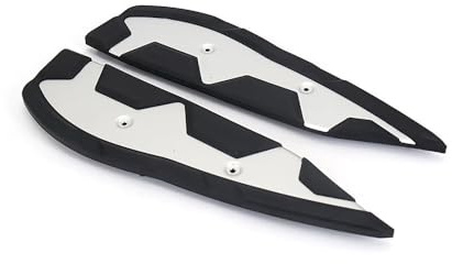 Reposepied Repose-pieds antidérapants pour XMAX 125 250 300 et 400 (avant arrière) Compatibles avec pour X-MAX