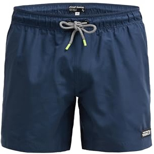 Camp David Herren Beachshorts mit Rubber Patch