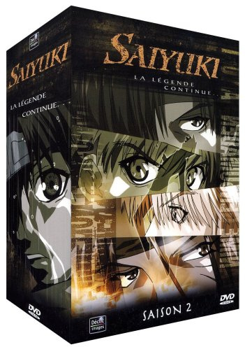 Saiyuki - Coffret 5 DVD - Partie 2 - 24 épisodes VOSTF