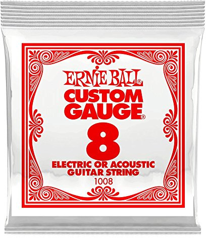 Ernie Ball 0 .008 Plain Single String