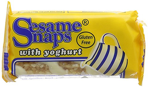 SESAME SNAPS Sesame Snaps With Yoghurt 30g (PACK OF 24)