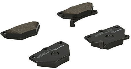 Brembo P 83 052 Bremsbelagsatz, Scheibenbremse - (4-teilig)