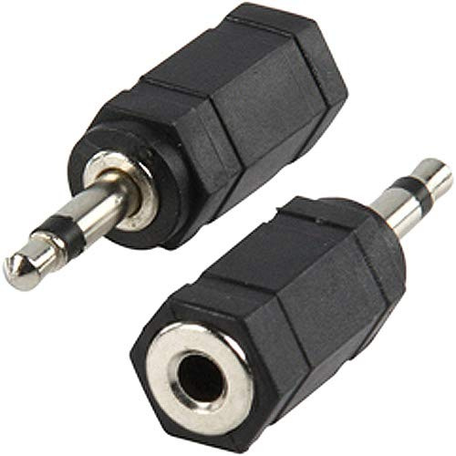 3.5mm Stereo to Mono Adapter – AUX Male & Female Signal Converter Headphone Jack - Loops