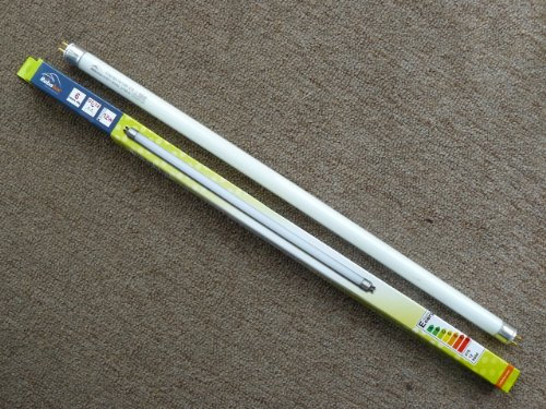 Rabalux Neonröhre 12W, T4, warmweiß