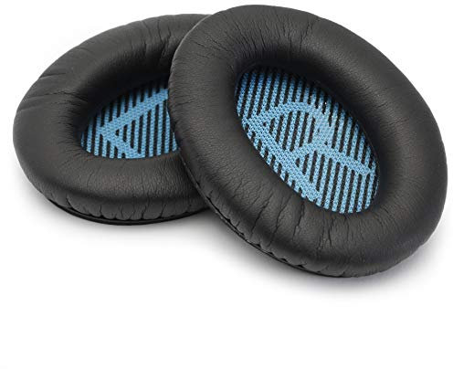Okuli Reemplazo Oreja Almohadillas Cojínes Compatible con Bose QuietComfort QC35, QC25 Auriculares
