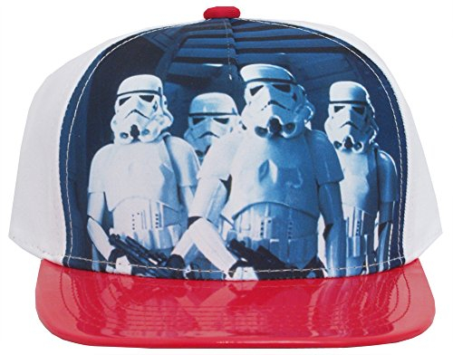 Toy Zany Star Wars Stormtrooper Brigade Snapback Baseball Cap
