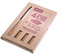 OPINEL - Bon Appetit Tafelmesser 4er Set Nummer 125 - Griffe aus Olivenholz