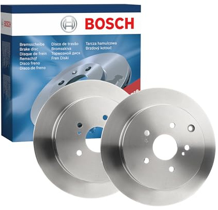 Bosch BD1815 Bremsscheiben - zwei Bremsscheiben pro Set