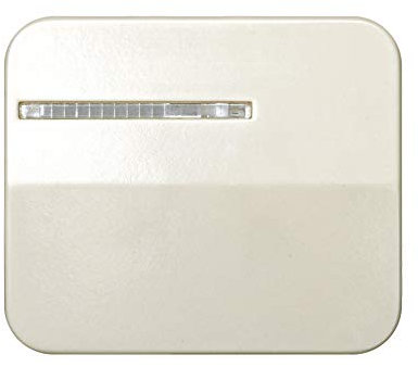 Simon 75011-31 placa de pared y cubierta de interruptor Marfil