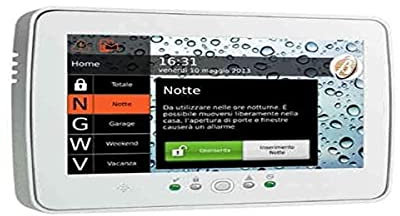 Bentel M Tastiera Touch Screen per Centrali Absoluta