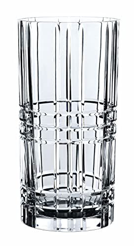 Nachtmann Vase, Glasvase, Kristallglas, 28 cm, Square, 0097782-0