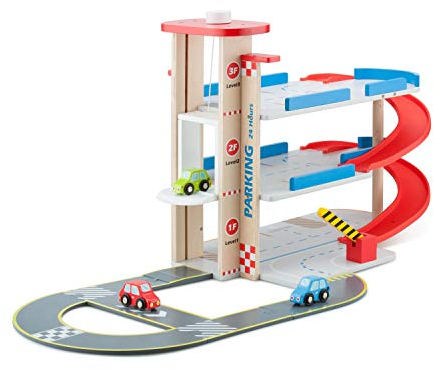 New Classic Toys - 11040 - Parkgarage mit Autobahn und 3 Autos