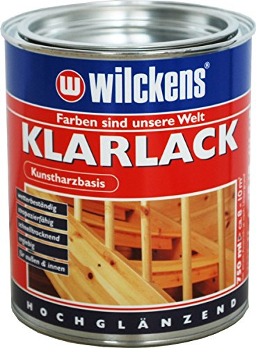 Klarlack (Klarlack hochglänzend 750 ml)