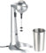 Rosenstein & Söhne Milchshaker: Elektrischer Drink-Mixer mit Edelstahl-Becher, 65 Watt (Milchshaker elektrisch, Milchshake Mixer, Geschenk Herren)