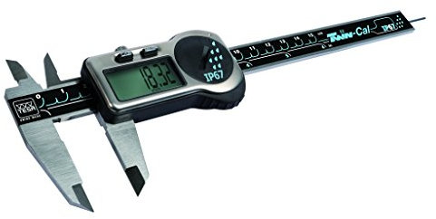 Tesa 00530321 Universal Digital Calibre, 0 mm/150 mm Rango de medición, 16 mm Dimensión B, 74 mm Dimensión C