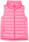 Amazon Essentials Piumino Smanicato Ripiegabile Impermeabile Leggero Bambine e Ragazze, Rosa Fluo, 5 Anni