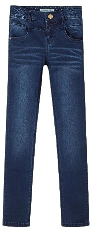 NAME IT Girl Jeans Skinny Fit 134Dark Blue Denim