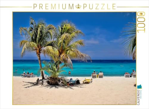 CALVENDO Puzzle Curaçao - Bunte Insel in der Karibik | 1000 Teile Lege-Größe 64 x 48 cm Foto-Puzzle für glückliche Stunden