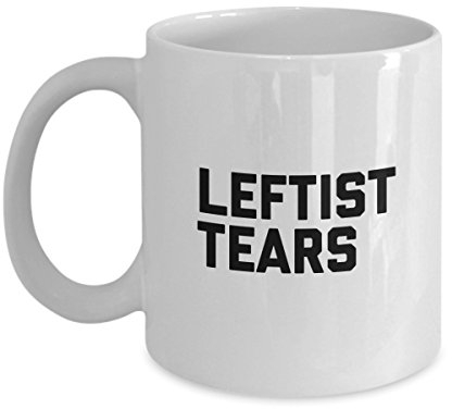 Leftist Tears Tasse – Linke Kaffeetasse – The Lefties Heißes oder Kaltes Geschenk – Keramik – Linkshänder
