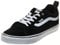 Vans Filmore, Zapatillas Hombre, Black and White, 42 EU