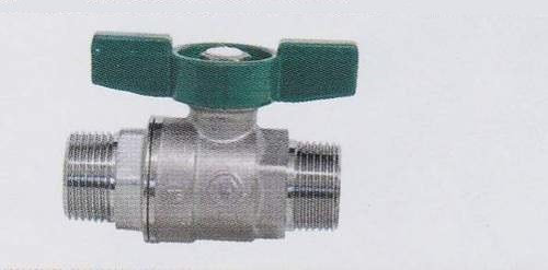 Trinkwasser Kugelhahn DVGW 3/4 AG x 3/4 AG mit Flügelgriff