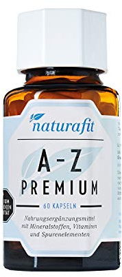 naturafit A-Z Premium Kapseln, 60 St. Kapseln