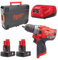 Milwaukee 0 m12fdd de 402 x Fuel/4.0 Ah – Taladro atornillador (12 V, red