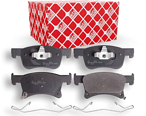 febi bilstein 16942 Brake Pad Set with brackets, 1 unit
