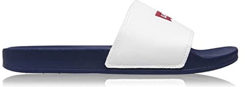 LEVI'S, slides Uomo, Bianco Normale, 40 EU