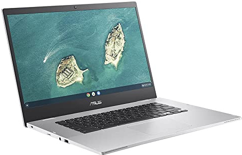ASUS 15.6 ChromeBook CX1500CNA Full HD Laptop (Intel Celeron N3350, 4GB RAM, 64GB eMMC, Chrome OS)