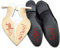 Aufkleber Set für Hochzeitsschuhe Schuhsticker Hochzeit Trauung Schuhe Heiraten Sticker Folie Selbstklebend Sprüche Symbole (Rot Glanz, K123 Just married)