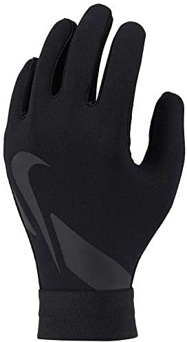 Nike Hyperwarm Academy Fußballhandschuhe, Black/White, M